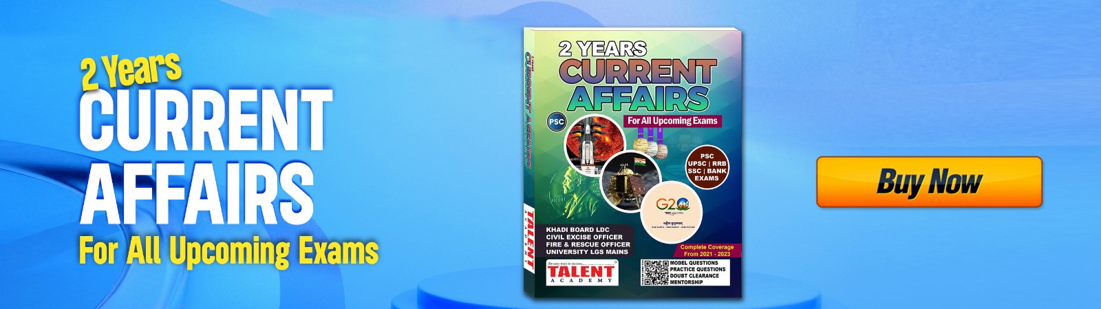 Current Affairs Book 2023 (2years)