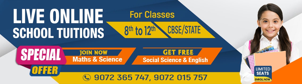 LIVE ONLINE SCHOOL TUITIONS