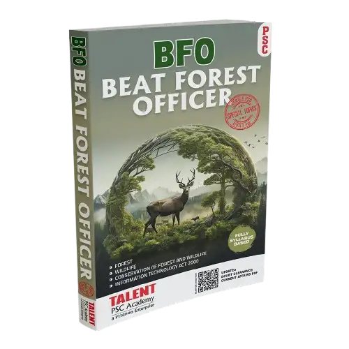 Beat Forest Officer Topic Book 