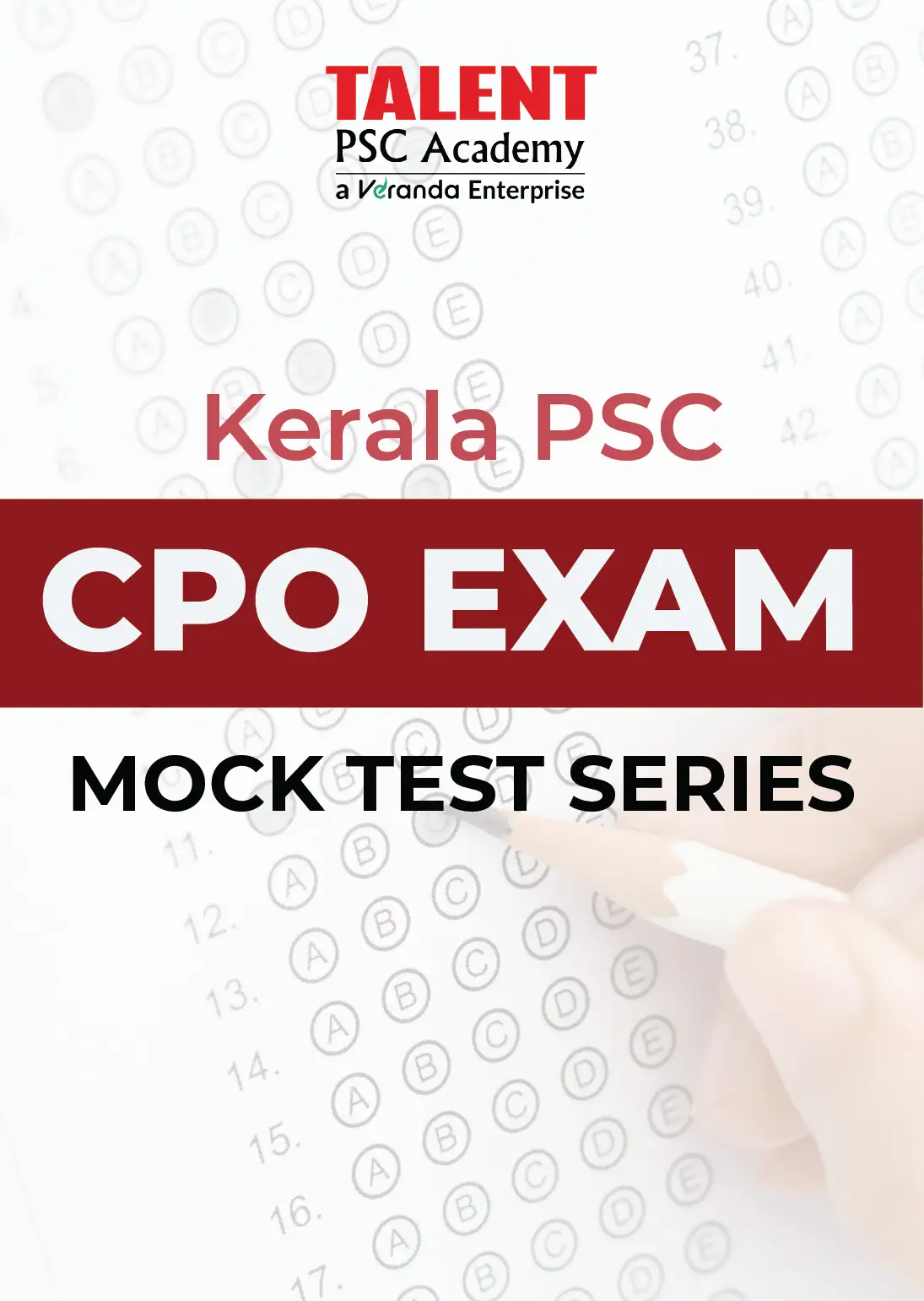 Kerala PSC - CPO Test Batch Series