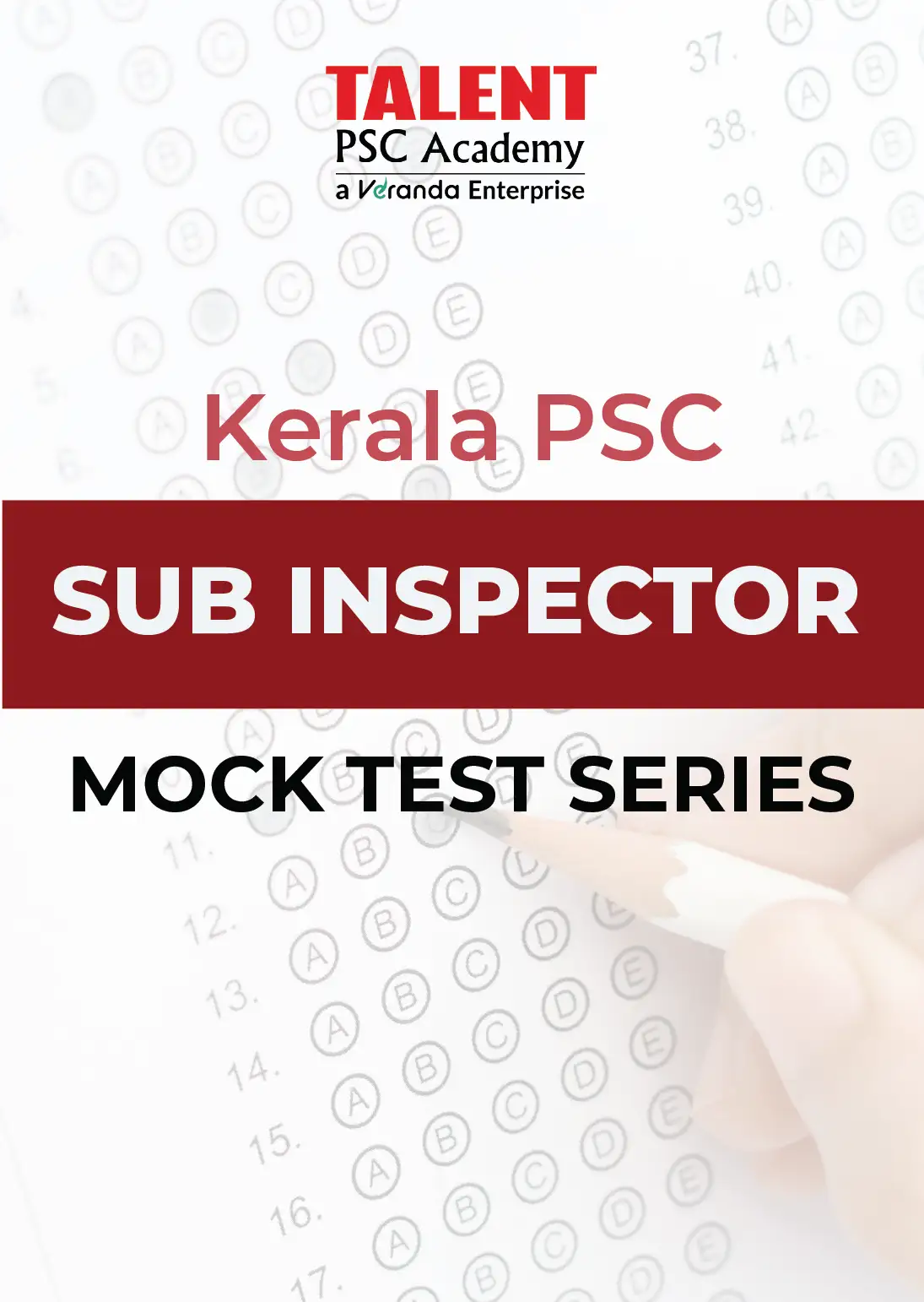 Kerala PSC - SI Mains Test Batch Series
