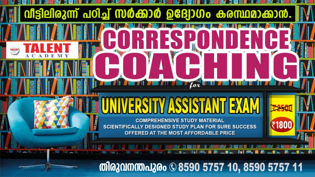 Correspondence Coaching by Talent Academy